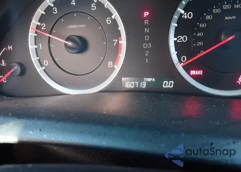 2011 Honda Accord 2.4 Lx-P из США, поврежденный, VIN 1HGCP2F45BA149310